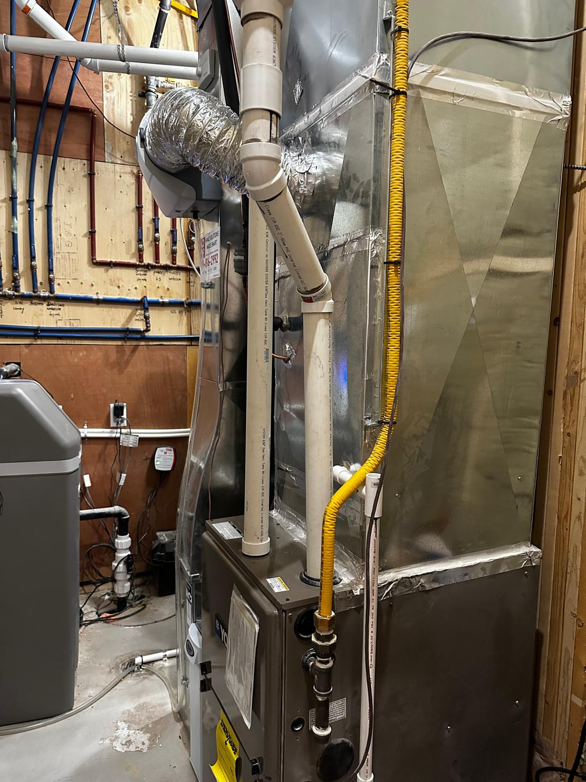 AC condenser placement - IKAD Mechanical