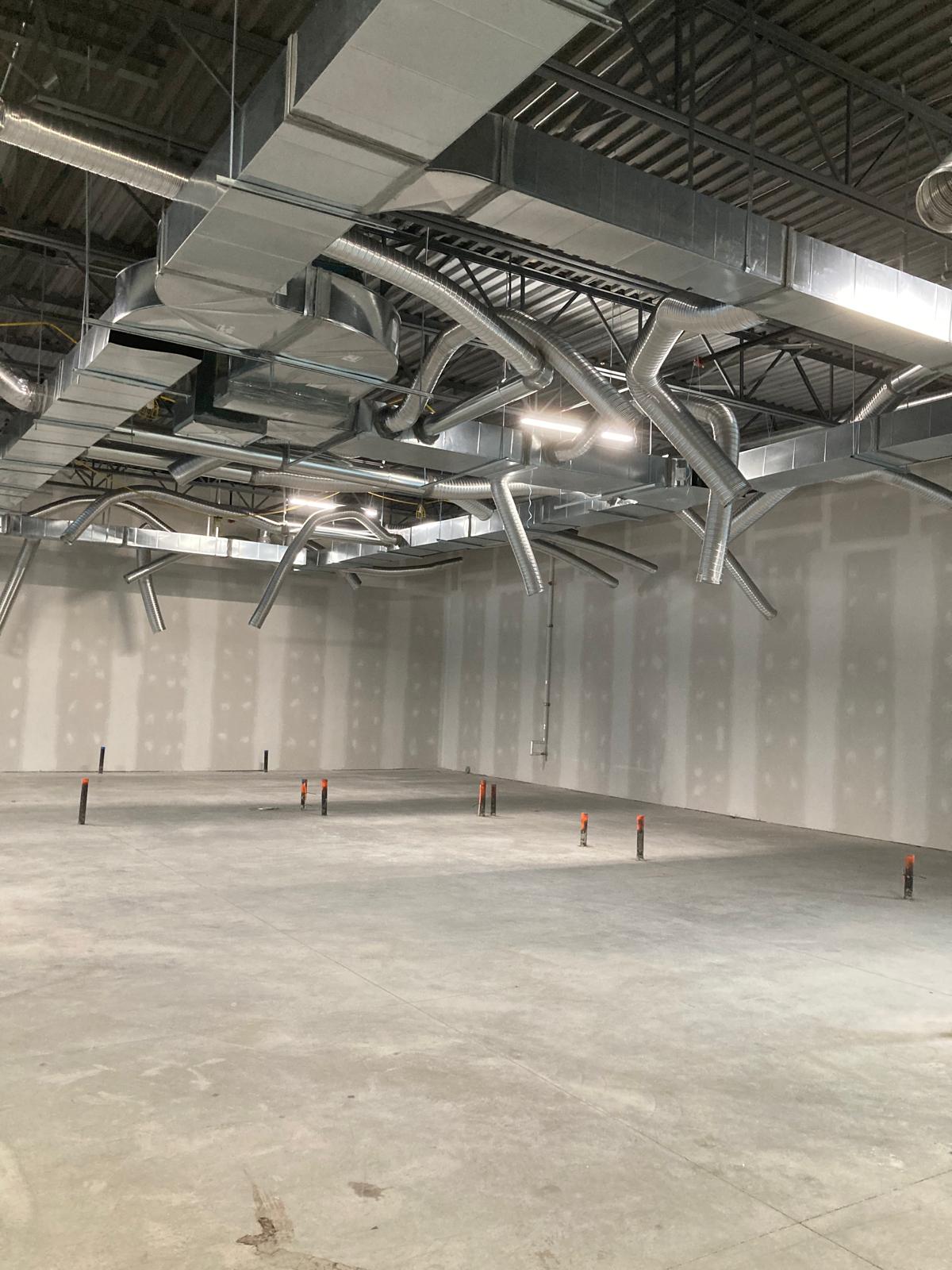 Commercial HVAC project - IKAD Mechanical