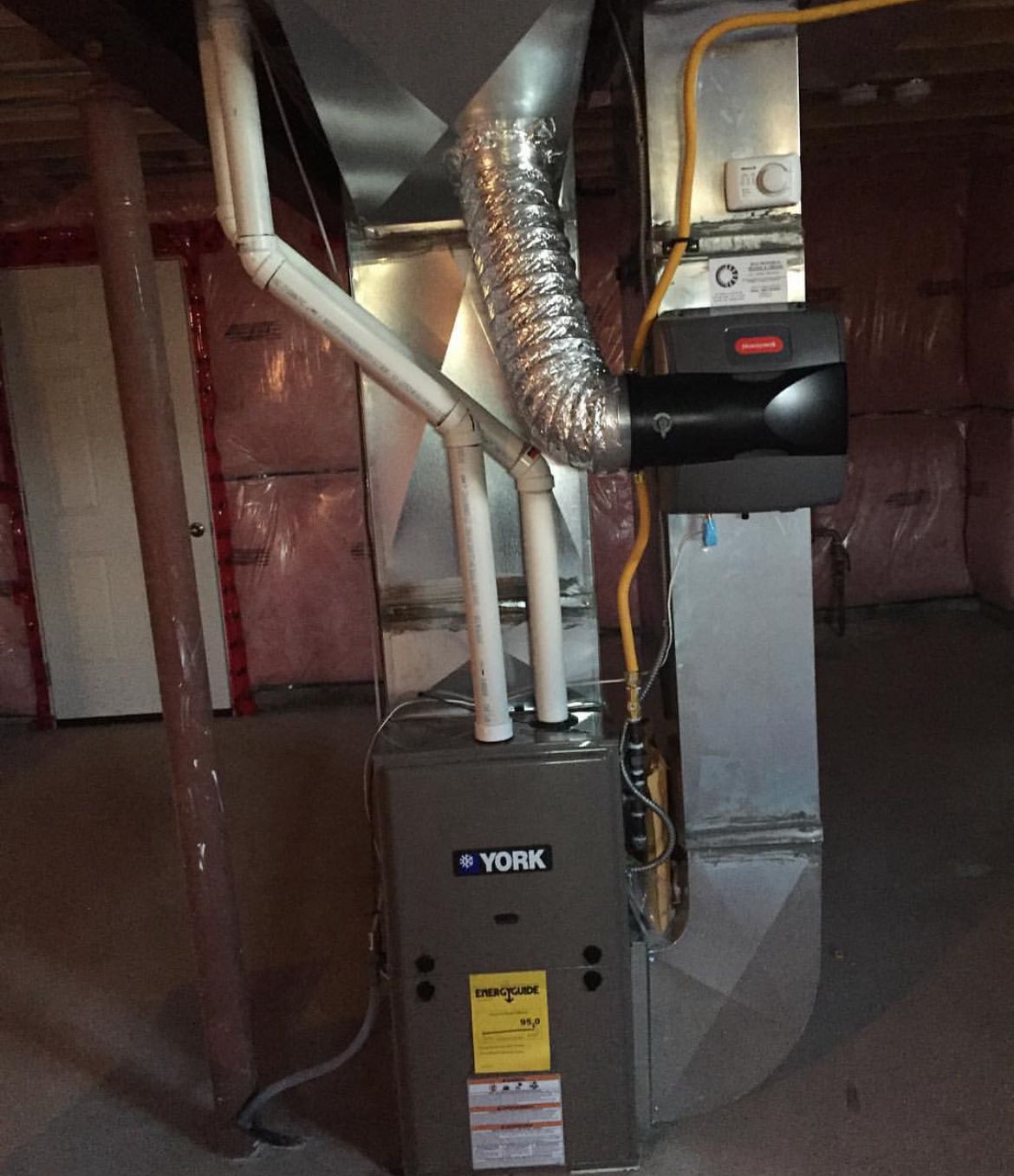 Residential furnace install - IKAD Mechanical